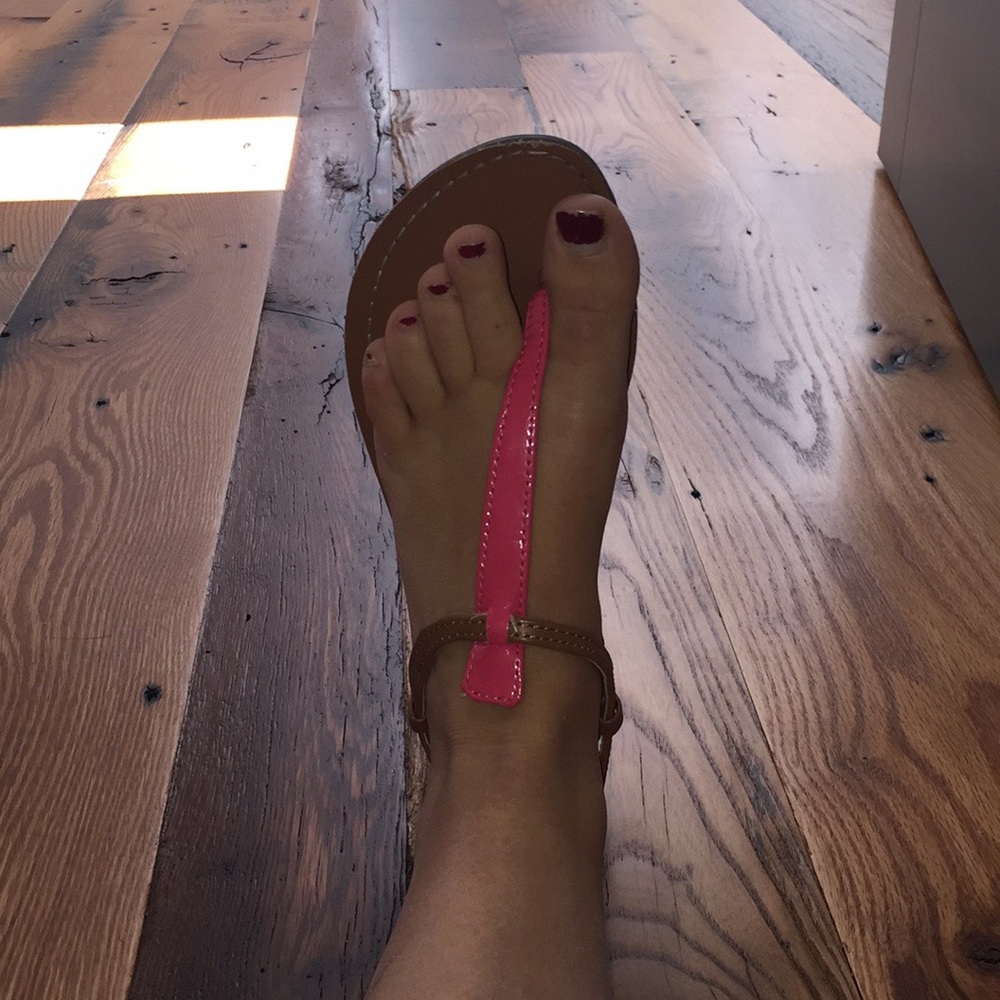 Pink gap sandals - Picture 3 of 4